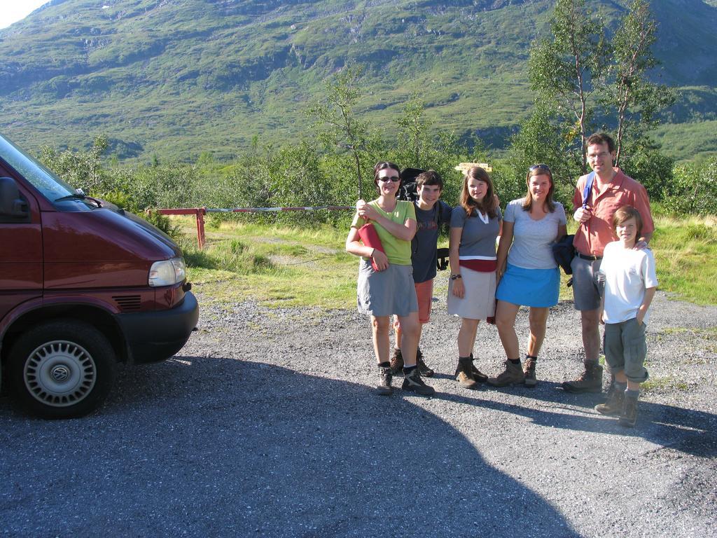 Hov Hyttegrend Viksdalen المظهر الخارجي الصورة